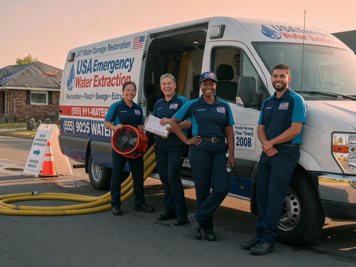 Emergency Water Removal company in Planada, CA