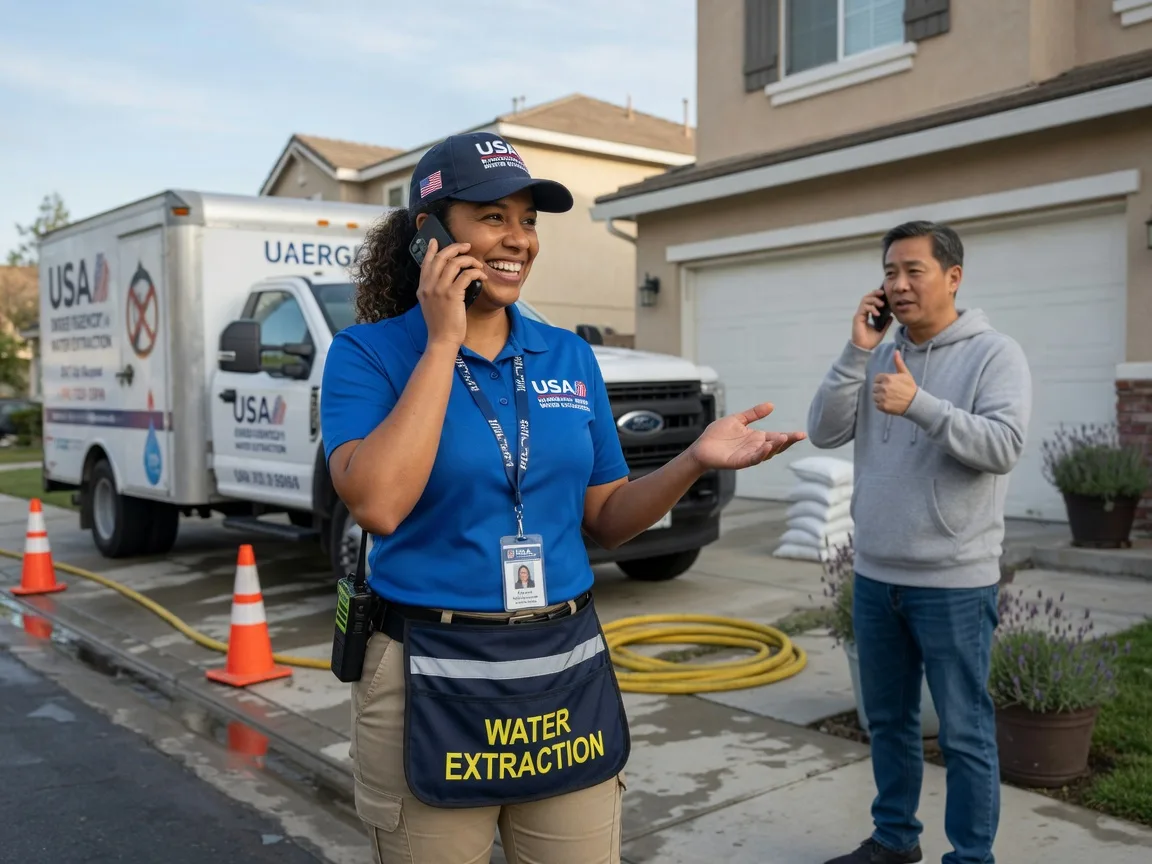 Emergency Water Removal Planada, CA FAQs